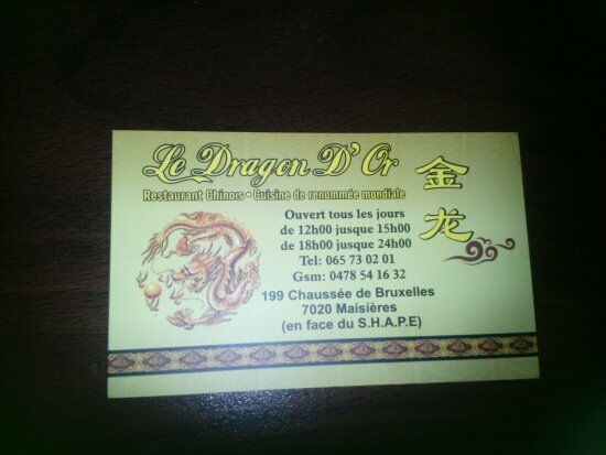 Le Dragon D'or