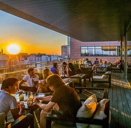 Skybar Antwerp