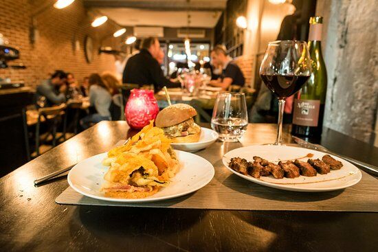 Sourire tapas françaises